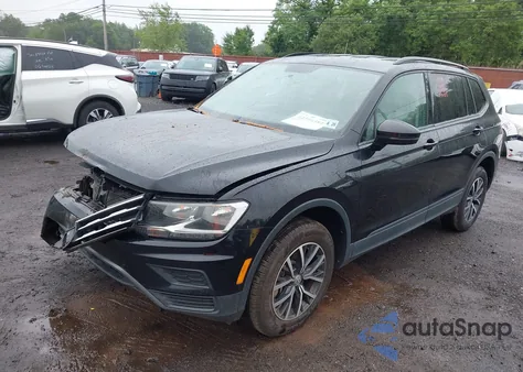 2021 Volkswagen Tiguan 2.0T S из США, поврежденный, VIN 3VV0B7AX3MM031908